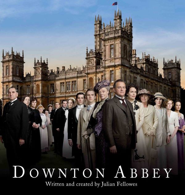 I protagonisti di Downton Abbey