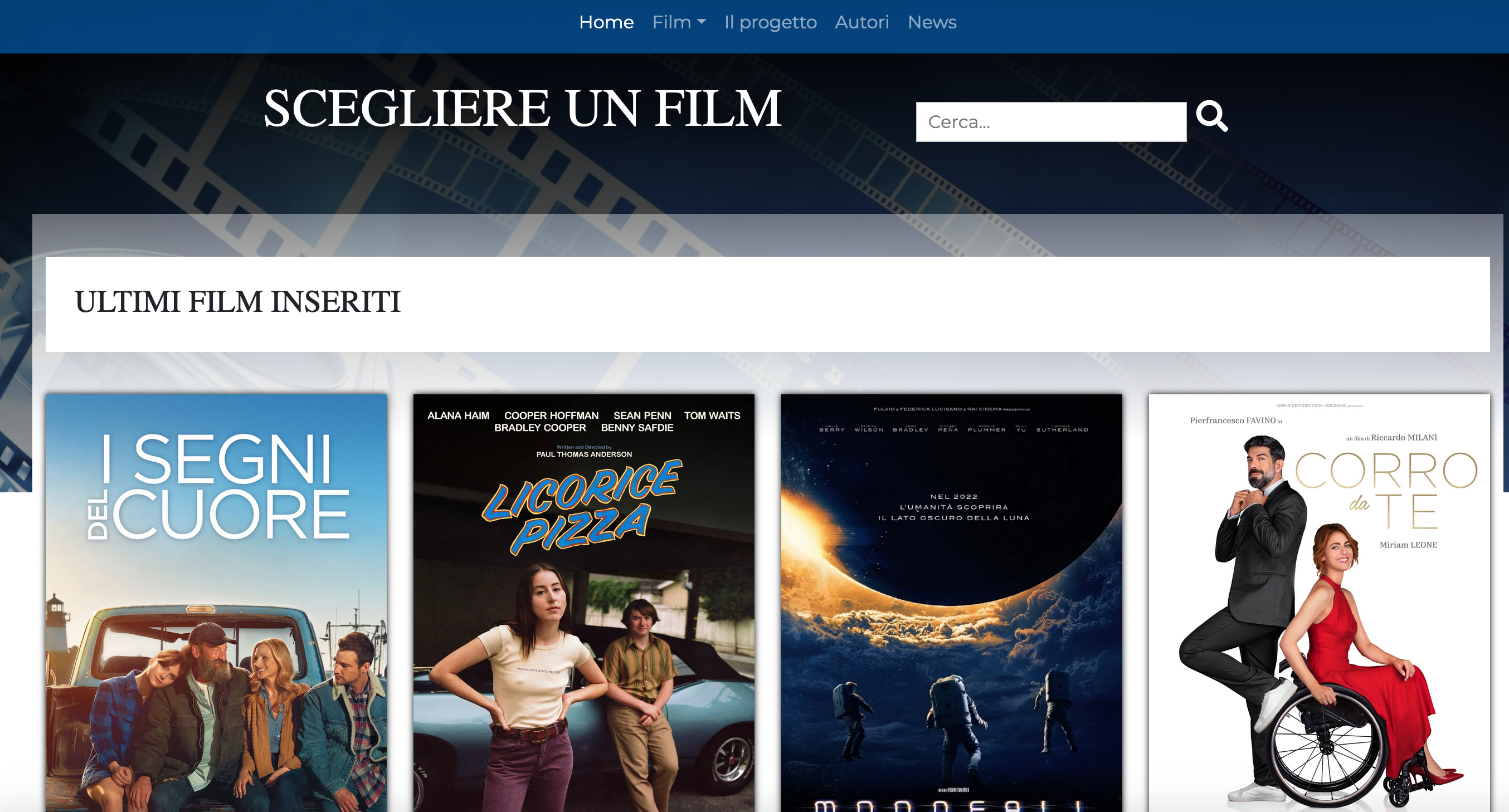 “Scegliere un film” dai libri a un sito web con consigli per tutta la famiglia