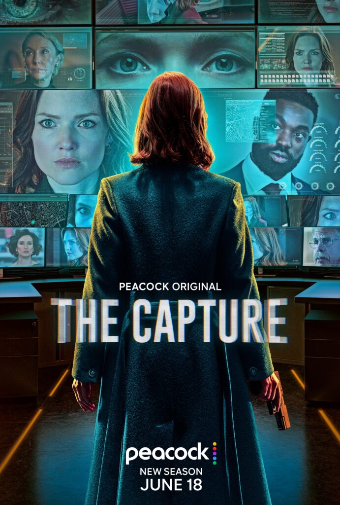 Poster della serie TV The Capture