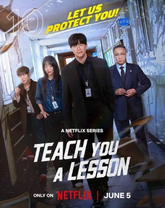 Poster della serie TV Lezioni Vere (lett. Vera Educazione)