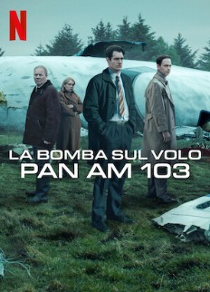 Poster della serie TV La bomba sul volo Pan Am 103